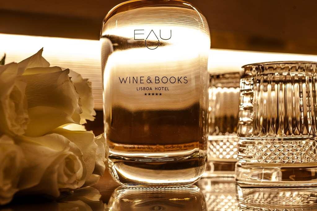 Wine & Books Lisboa Hotel Phòng bức ảnh Eau de Lisboa