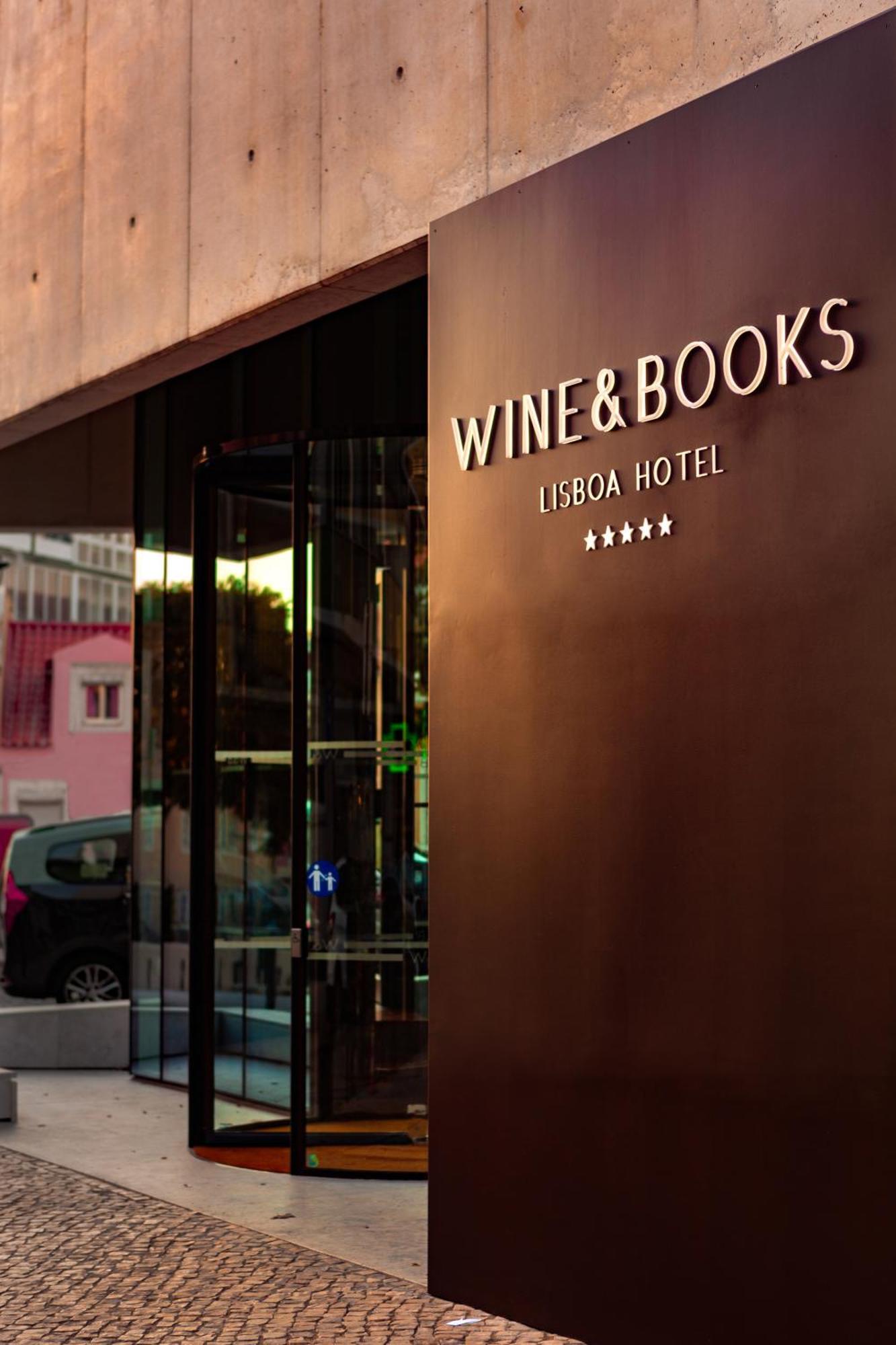 Wine & Books Lisboa Hotel Ngoại thất bức ảnh Wine & Books Hotel