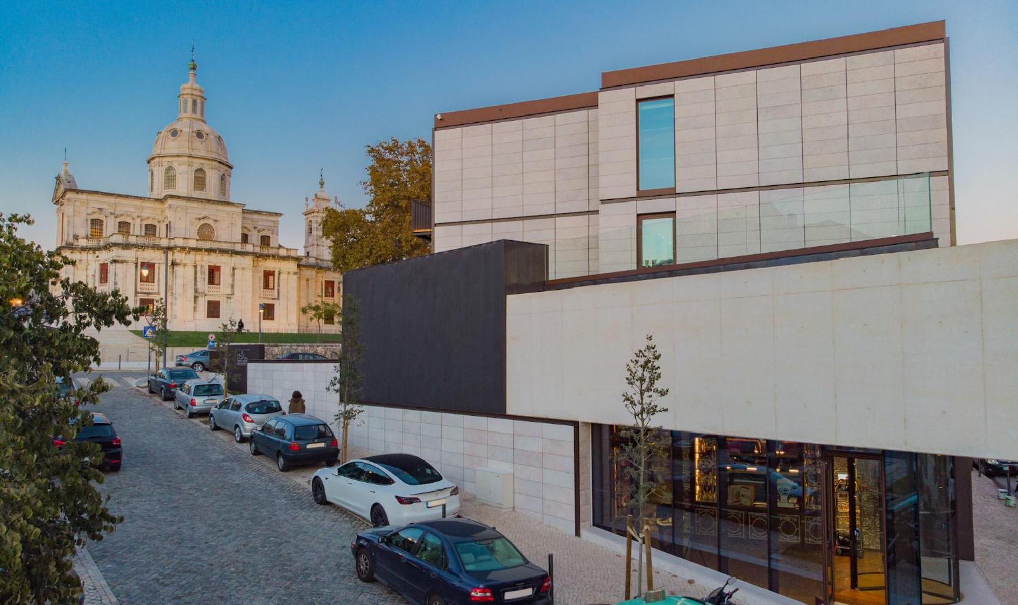 Wine & Books Lisboa Hotel Ngoại thất bức ảnh The Sainsbury Gallery