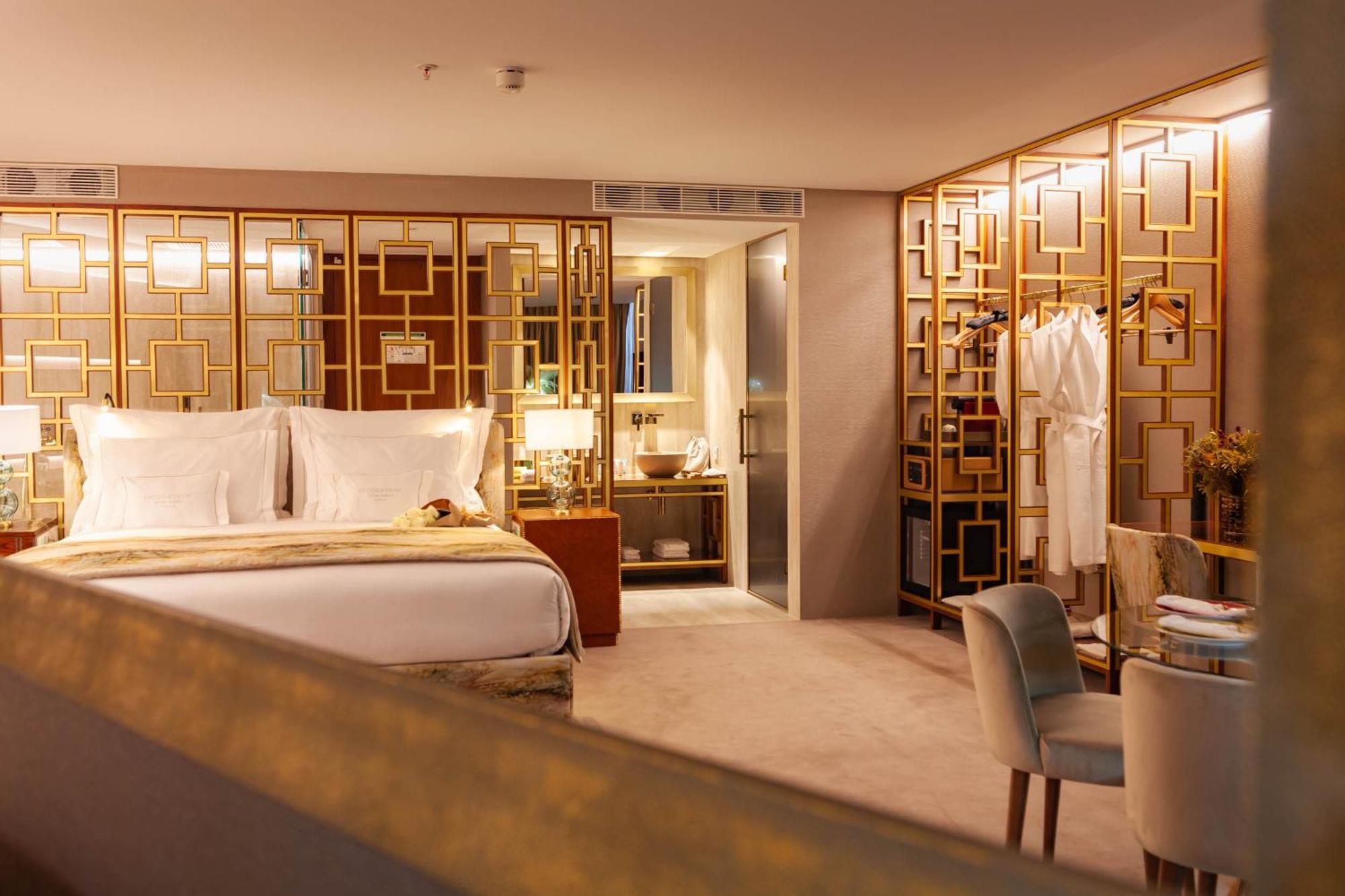 Wine & Books Lisboa Hotel Phòng bức ảnh A suite at the Mandarin Oriental, London